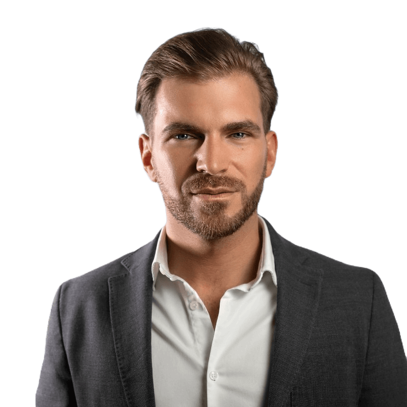 Maxim Laryn headshot